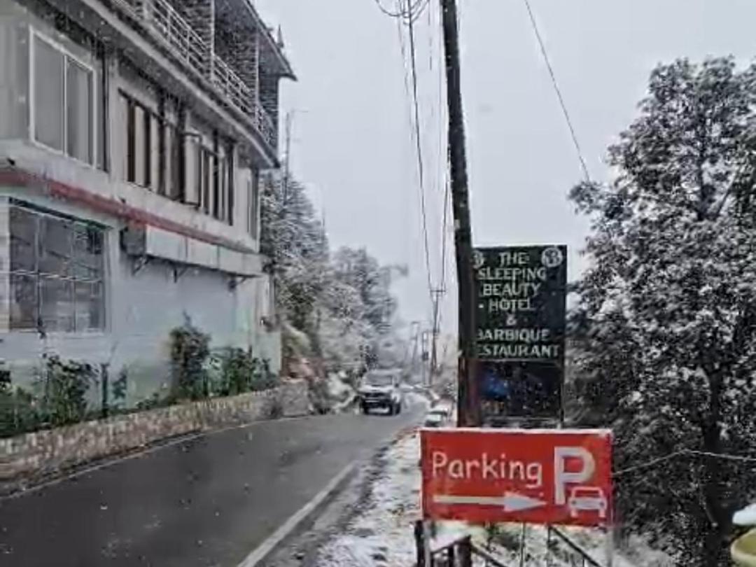 Sleeping Beauty Hotel Moutain View Property Joshīmath Buitenkant foto